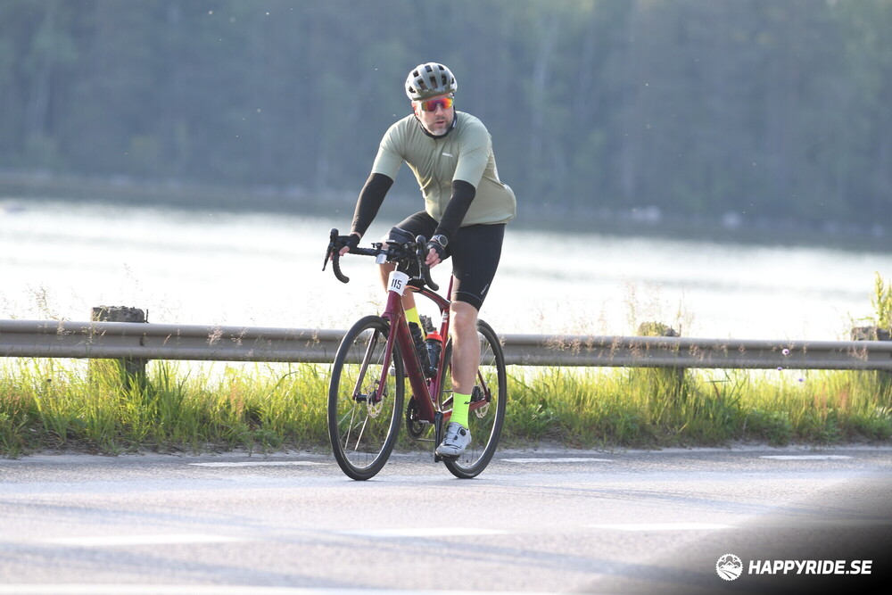 Bild från Vätternrundan 2025
