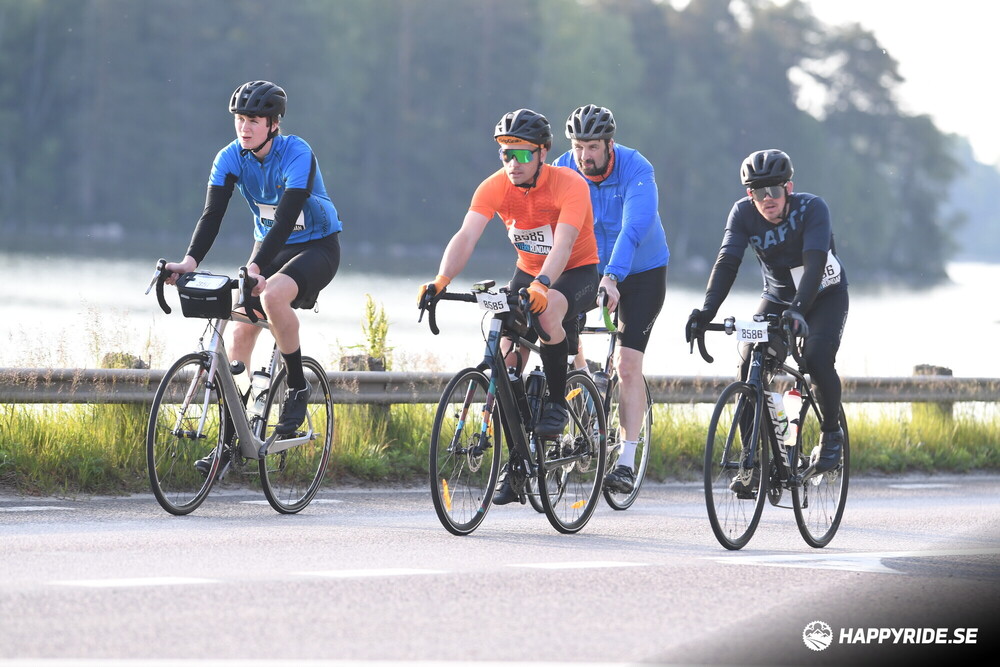 Bild från Vätternrundan 2025