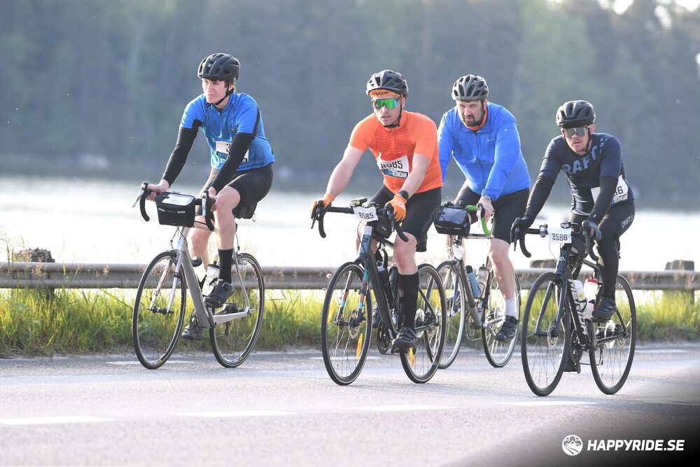 Bild från Vätternrundan 2025