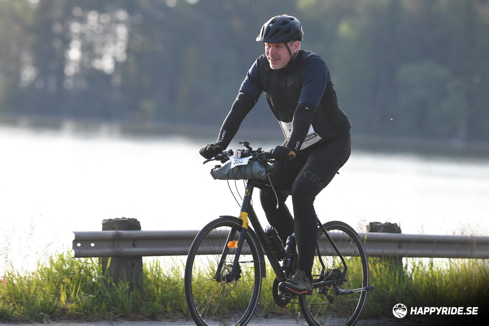 Bild från Vätternrundan 2025