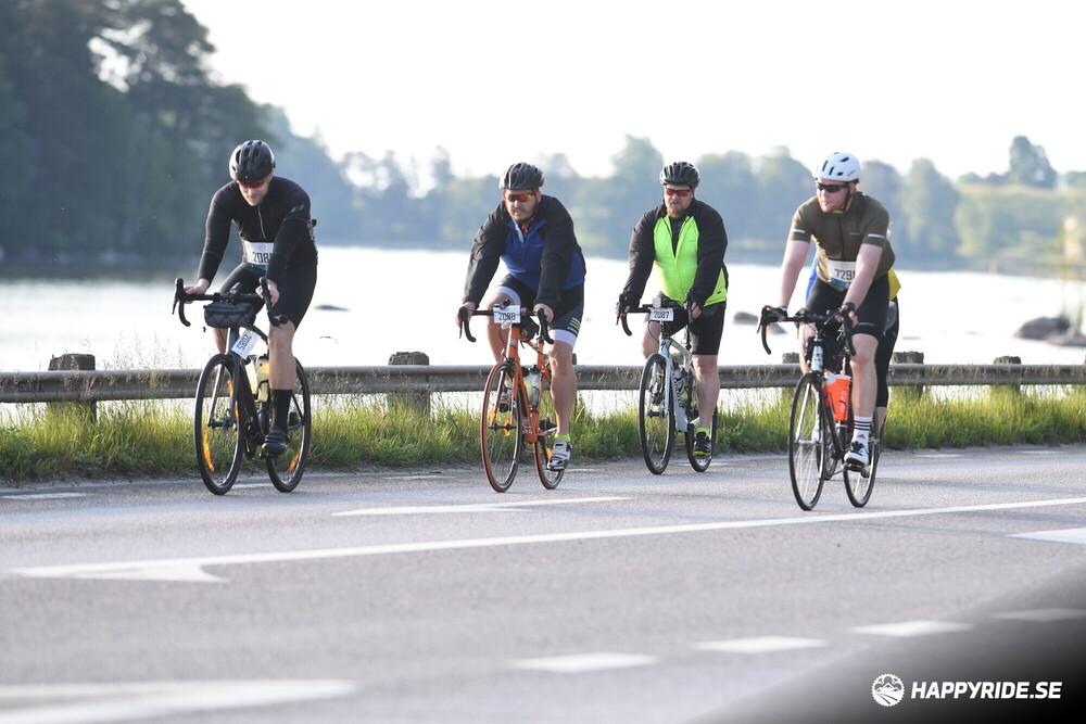 Bild från Vätternrundan 2025