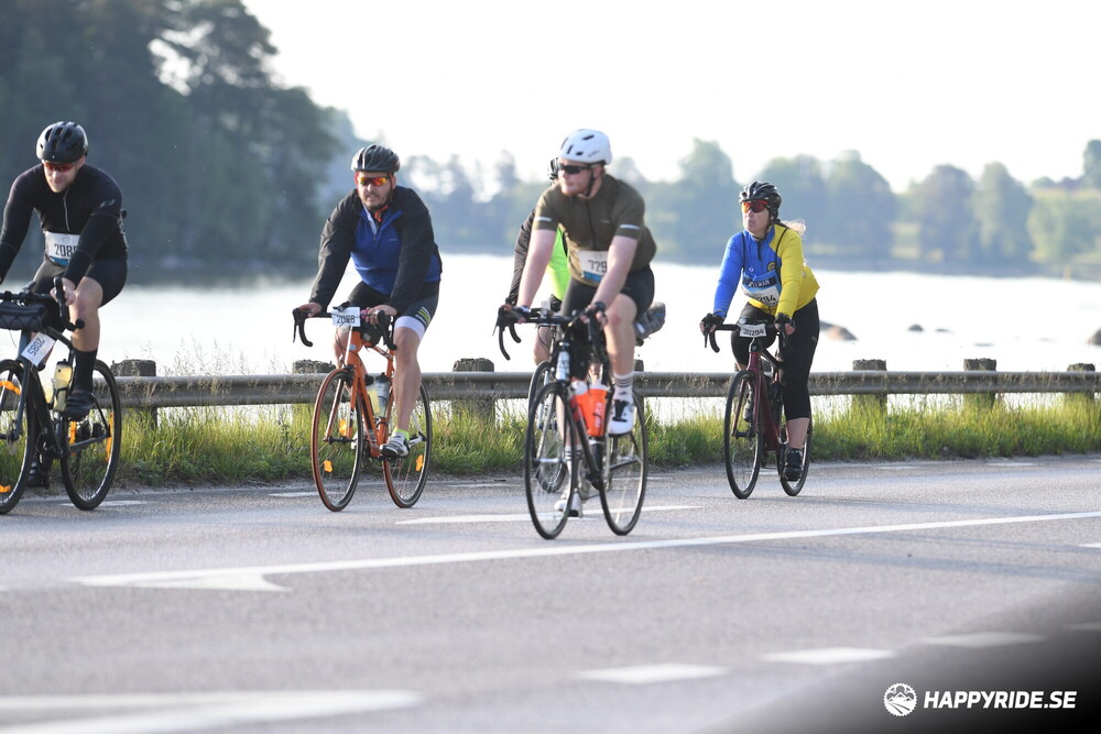 Bild från Vätternrundan 2025