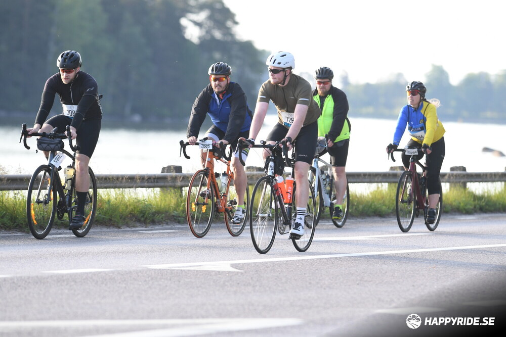 Bild från Vätternrundan 2025
