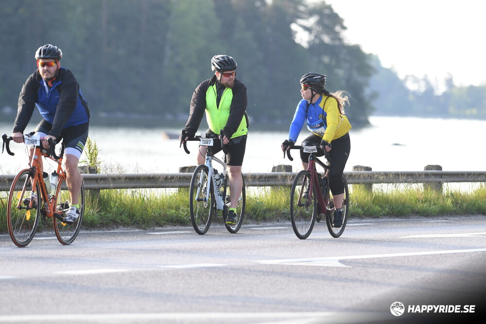 Bild från Vätternrundan 2025