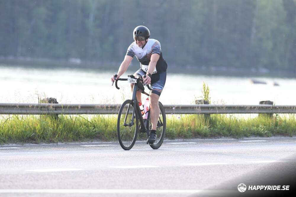 Bild från Vätternrundan 2025
