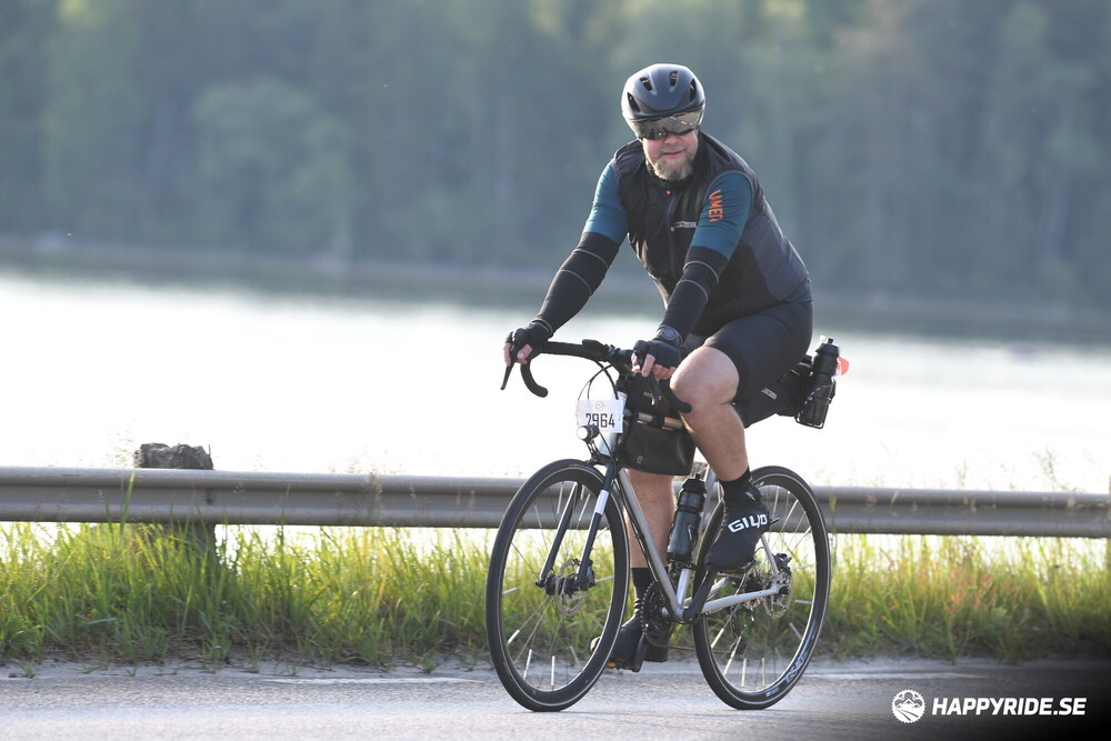 Bild från Vätternrundan 2025