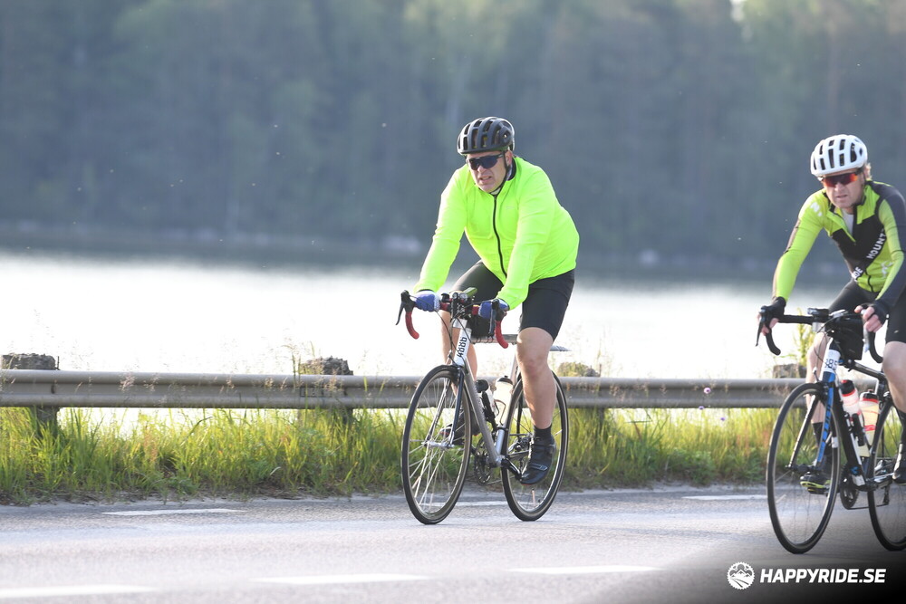 Bild från Vätternrundan 2025