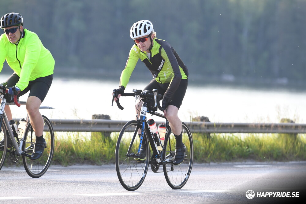 Bild från Vätternrundan 2025