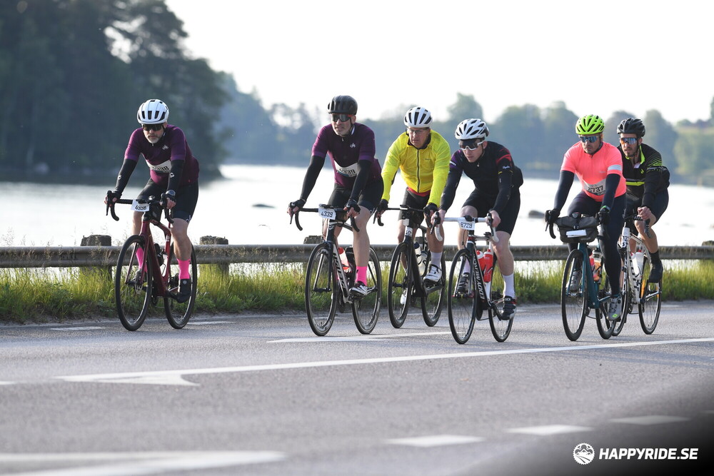 Bild från Vätternrundan 2025