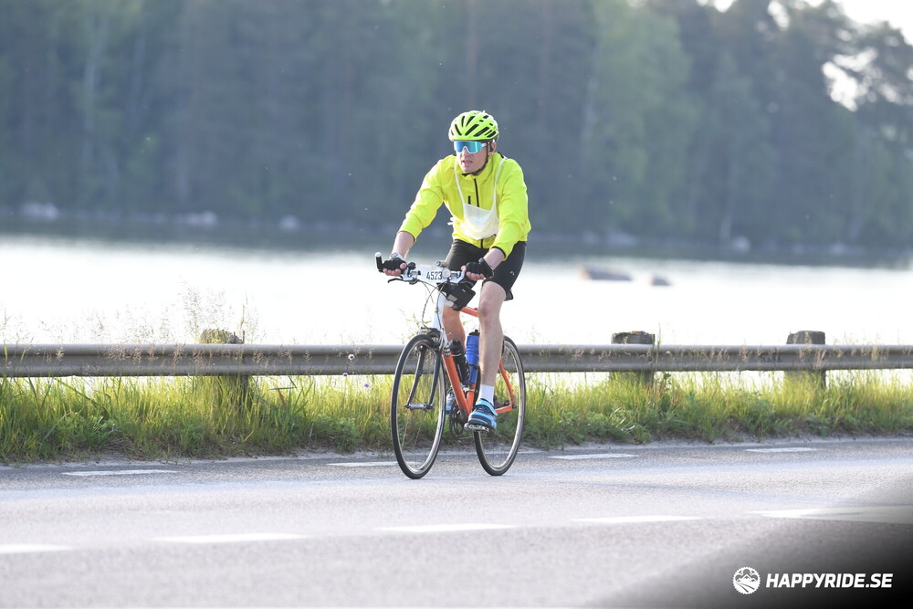Bild från Vätternrundan 2025