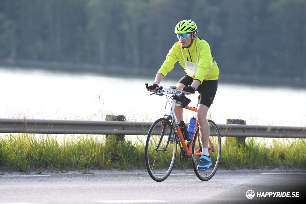 Bild från Vätternrundan 2025