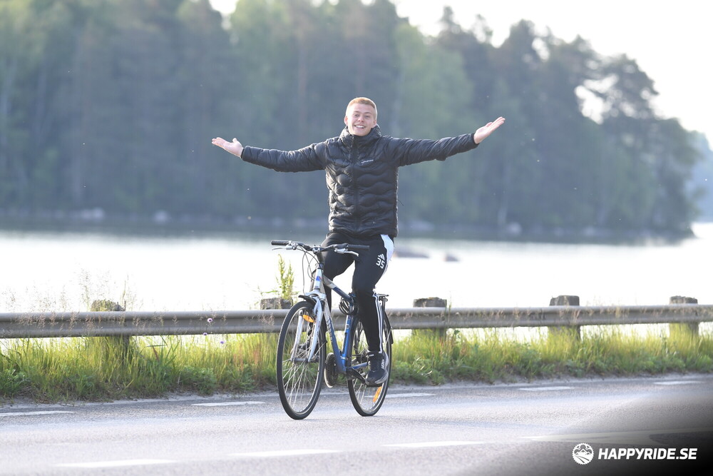 Bild från Vätternrundan 2025