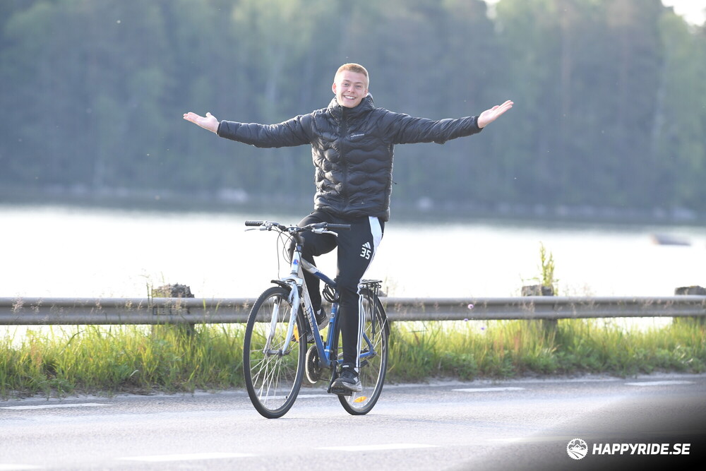 Bild från Vätternrundan 2025