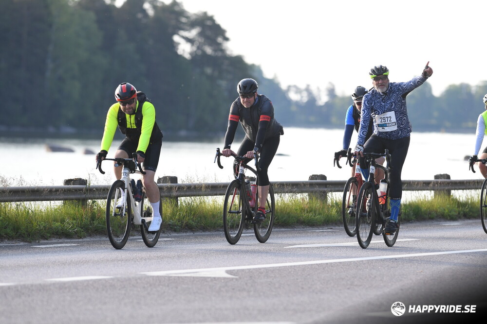 Bild från Vätternrundan 2025