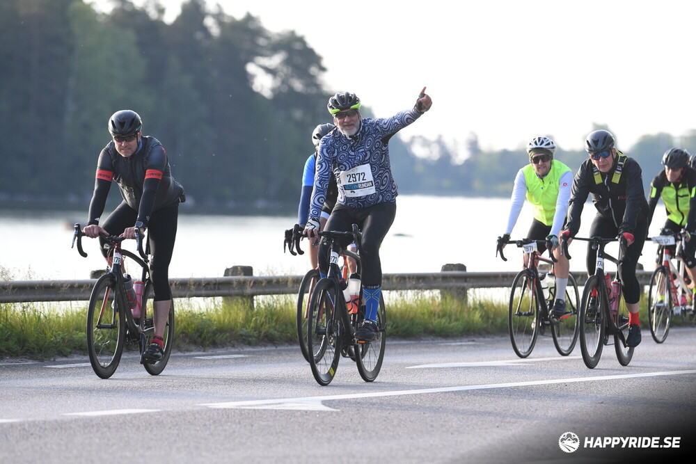 Bild från Vätternrundan 2025
