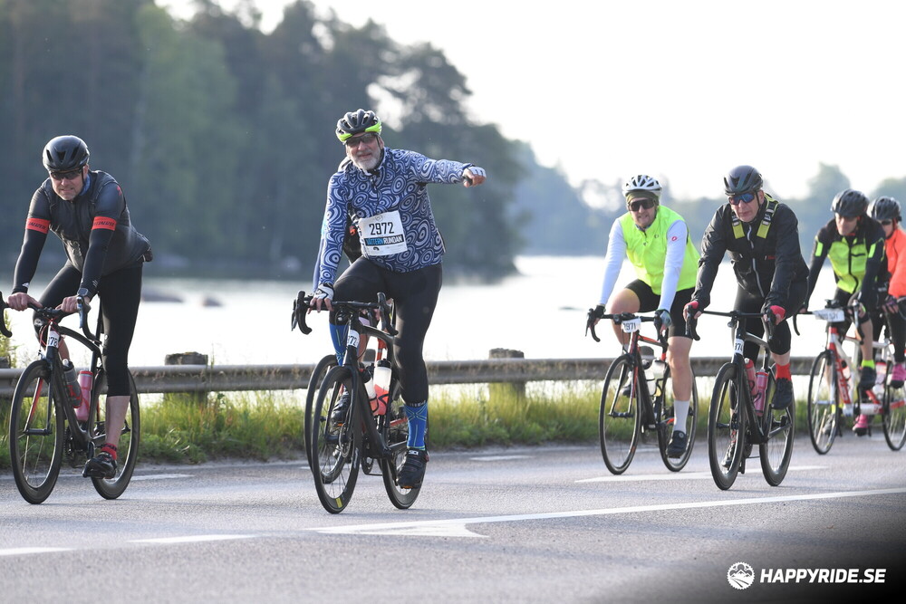 Bild från Vätternrundan 2025