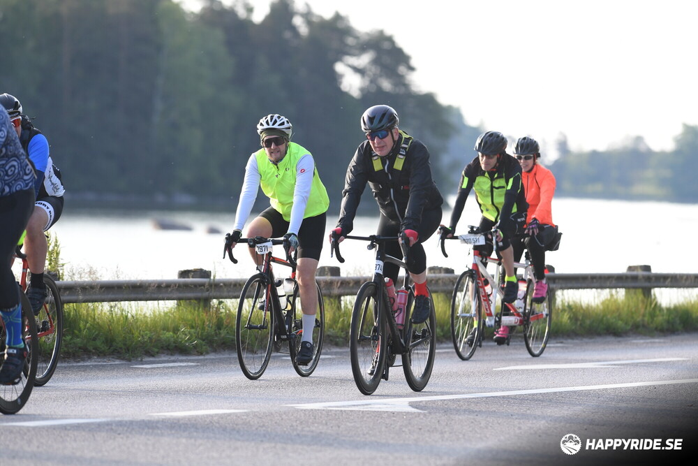 Bild från Vätternrundan 2025
