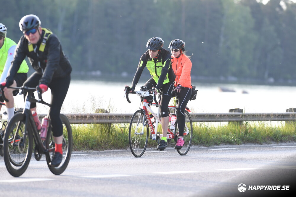 Bild från Vätternrundan 2025