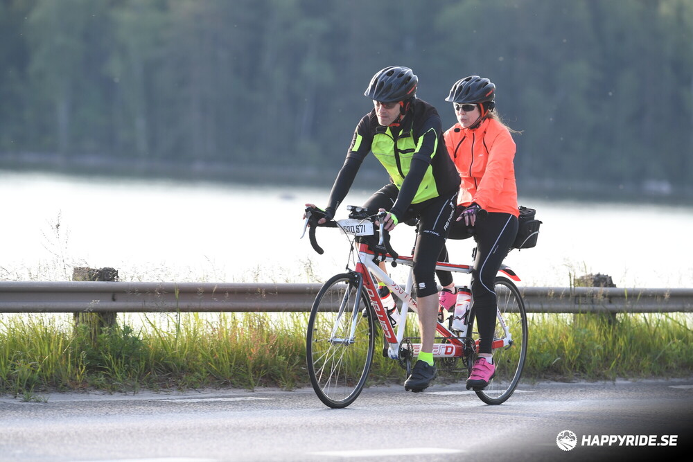 Bild från Vätternrundan 2025