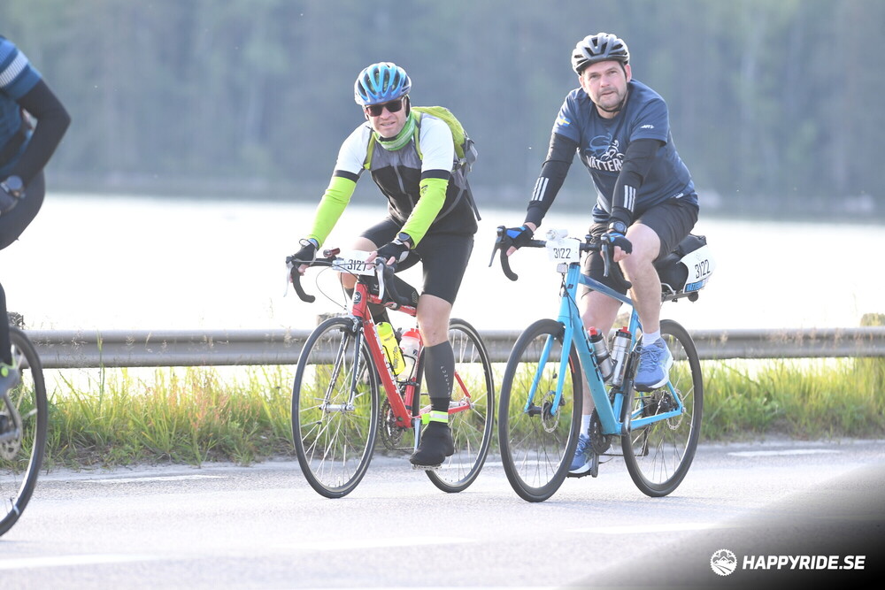 Bild från Vätternrundan 2025