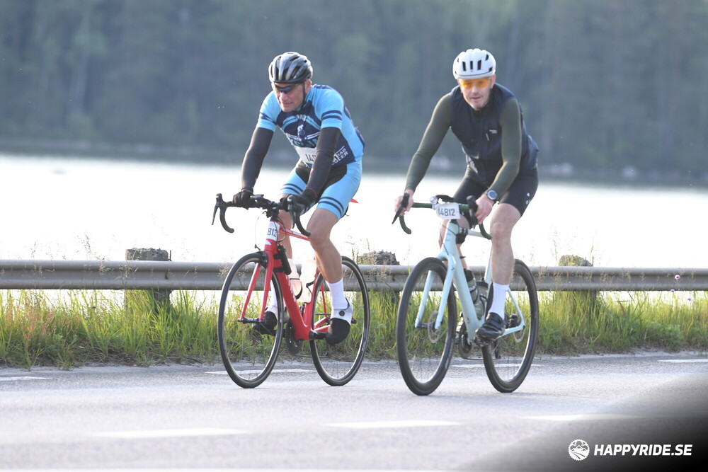 Bild från Vätternrundan 2025