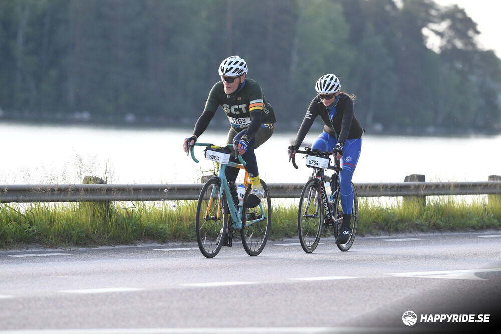 Bild från Vätternrundan 2025