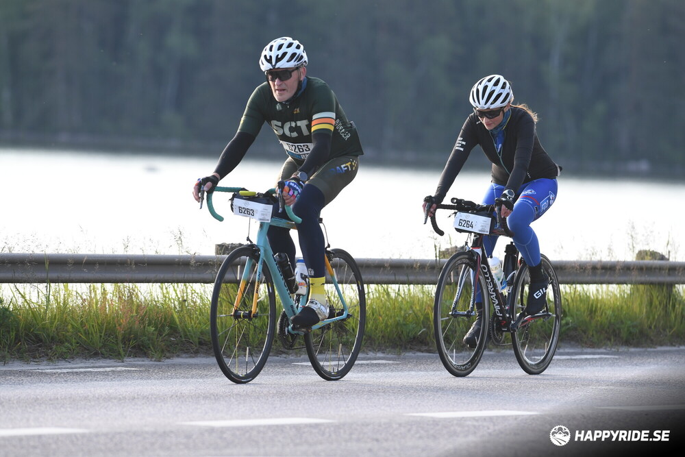 Bild från Vätternrundan 2025