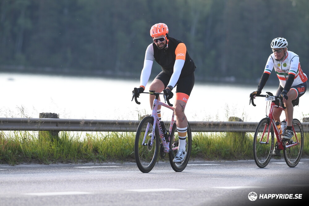 Bild från Vätternrundan 2025