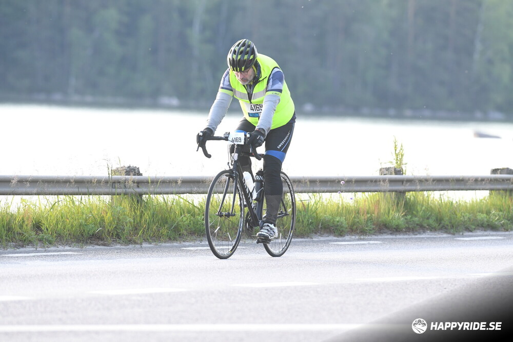 Bild från Vätternrundan 2025
