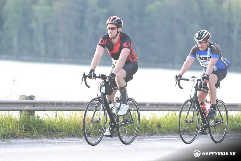 Bild från Vätternrundan 2025