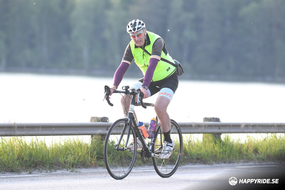 Bild från Vätternrundan 2025