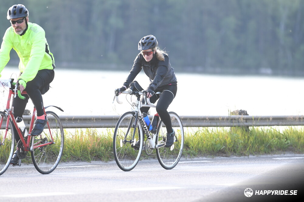 Bild från Vätternrundan 2025