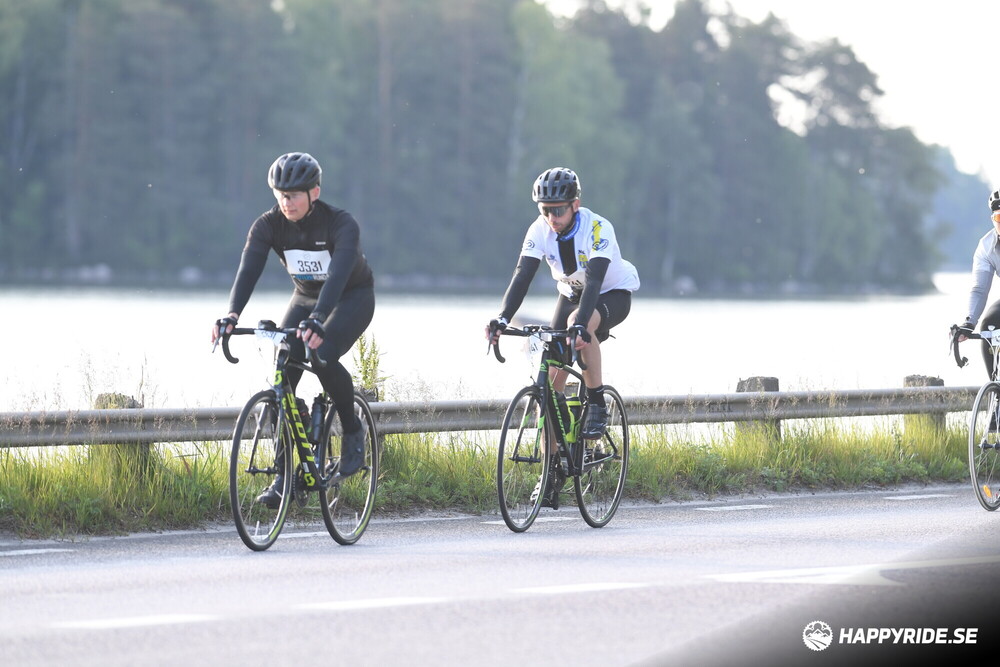 Bild från Vätternrundan 2025