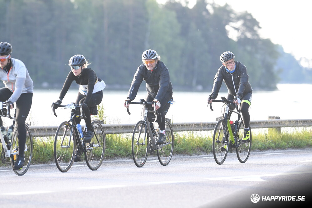 Bild från Vätternrundan 2025
