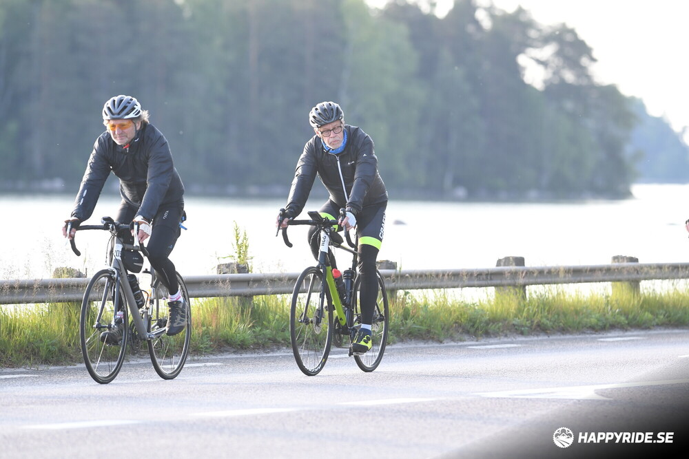 Bild från Vätternrundan 2025