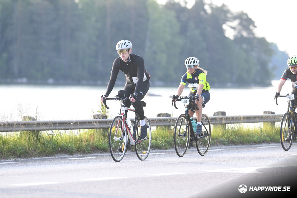 Bild från Vätternrundan 2025