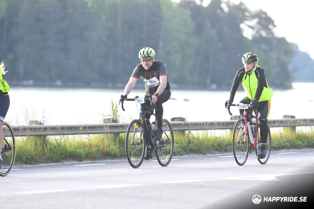 Bild från Vätternrundan 2025