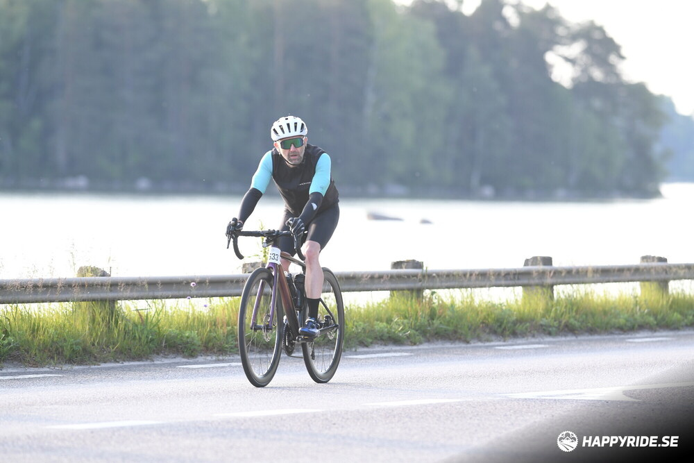 Bild från Vätternrundan 2025
