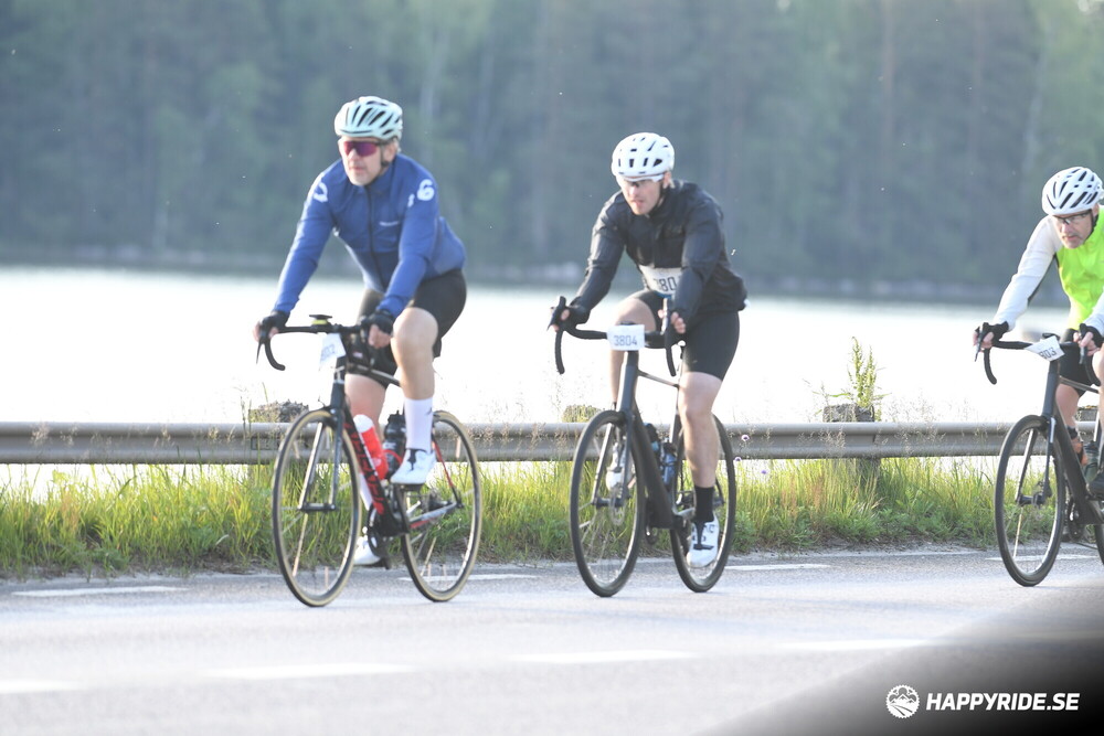 Bild från Vätternrundan 2025