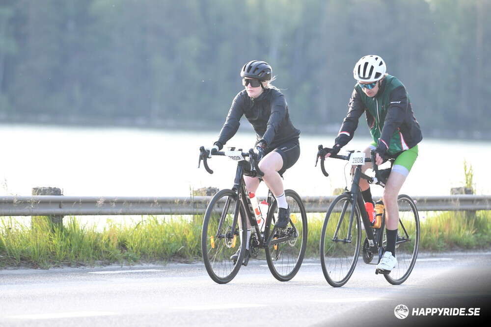 Bild från Vätternrundan 2025