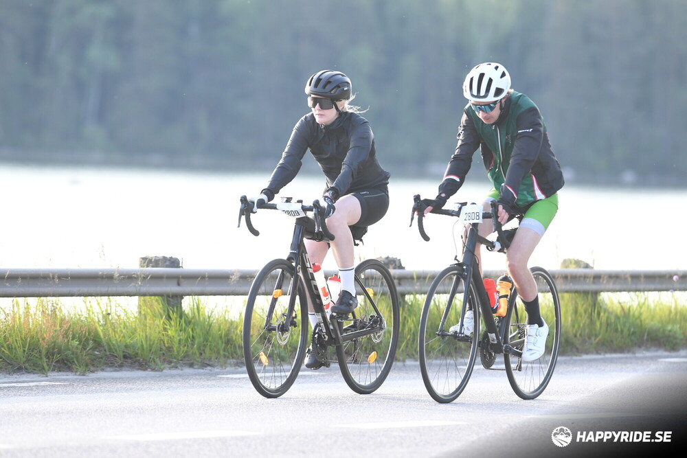 Bild från Vätternrundan 2025