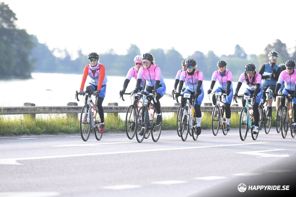 Bild från Vätternrundan 2025