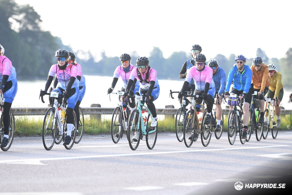 Bild från Vätternrundan 2025