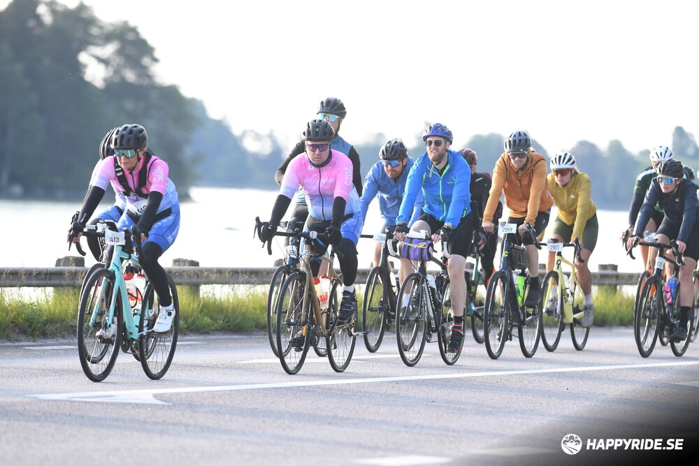 Bild från Vätternrundan 2025