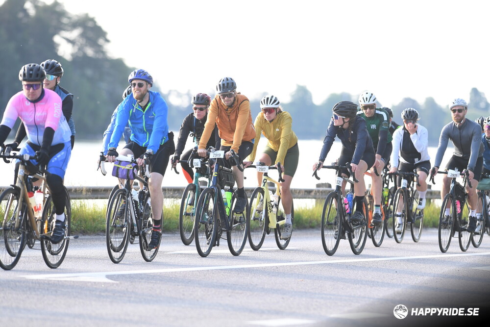 Bild från Vätternrundan 2025