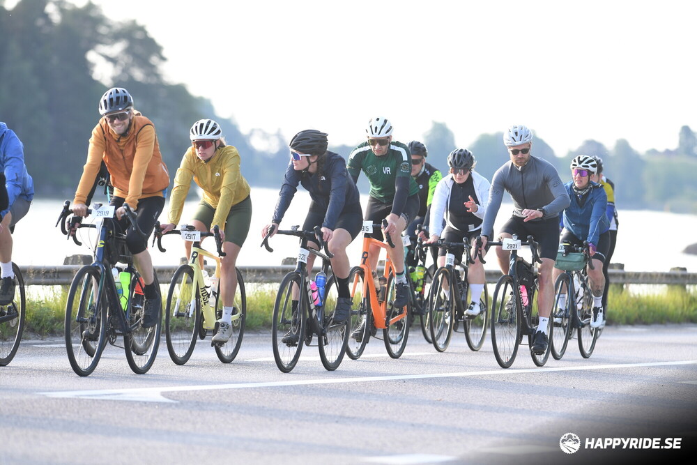 Bild från Vätternrundan 2025