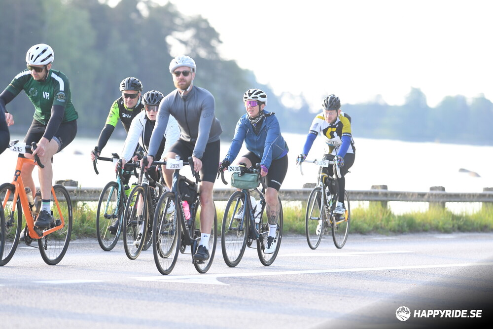 Bild från Vätternrundan 2025