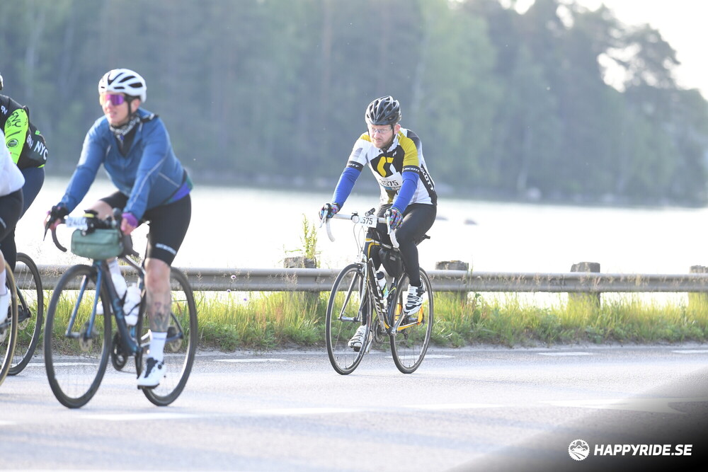 Bild från Vätternrundan 2025