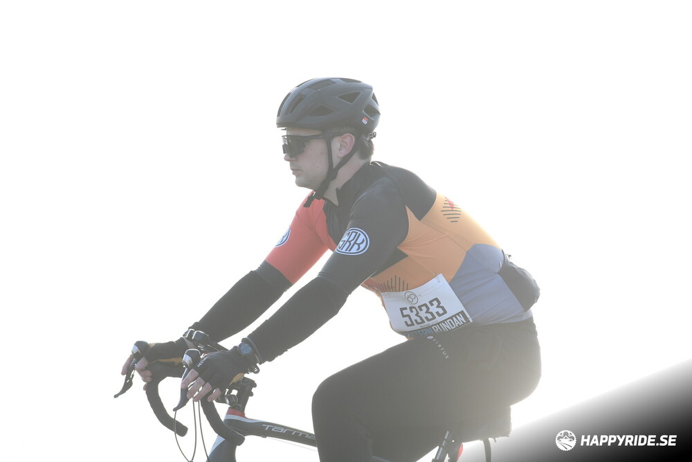 Bild från Vätternrundan 2025