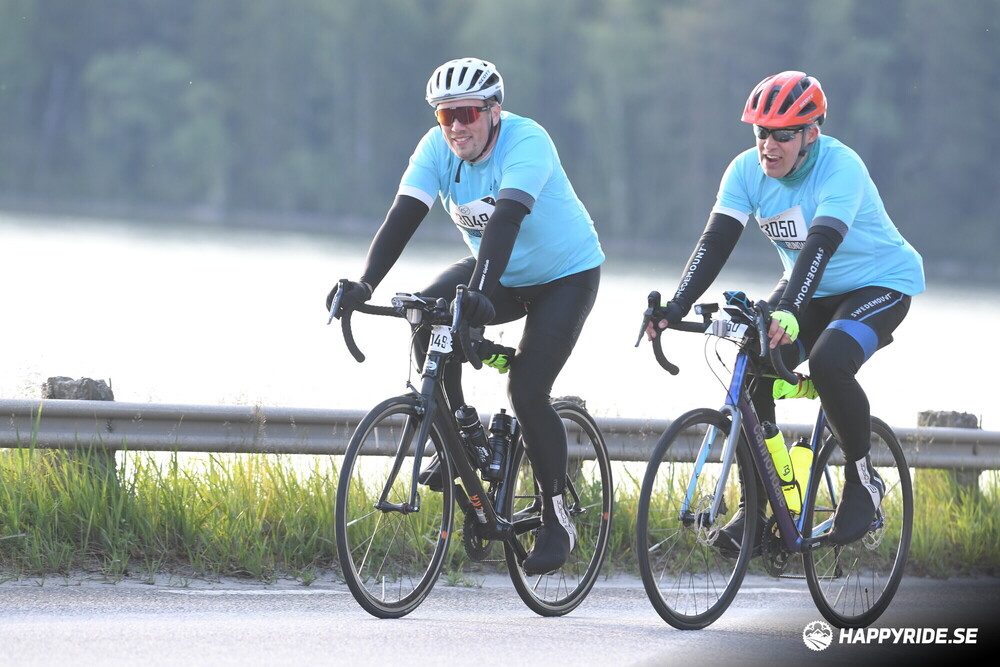Bild från Vätternrundan 2025